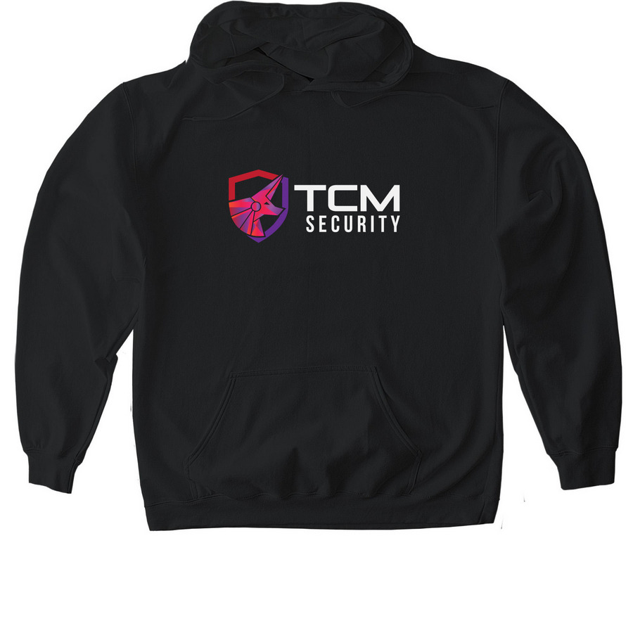 TCM Hoodie, a Black Gildan Softstyle Pullover Hoodie