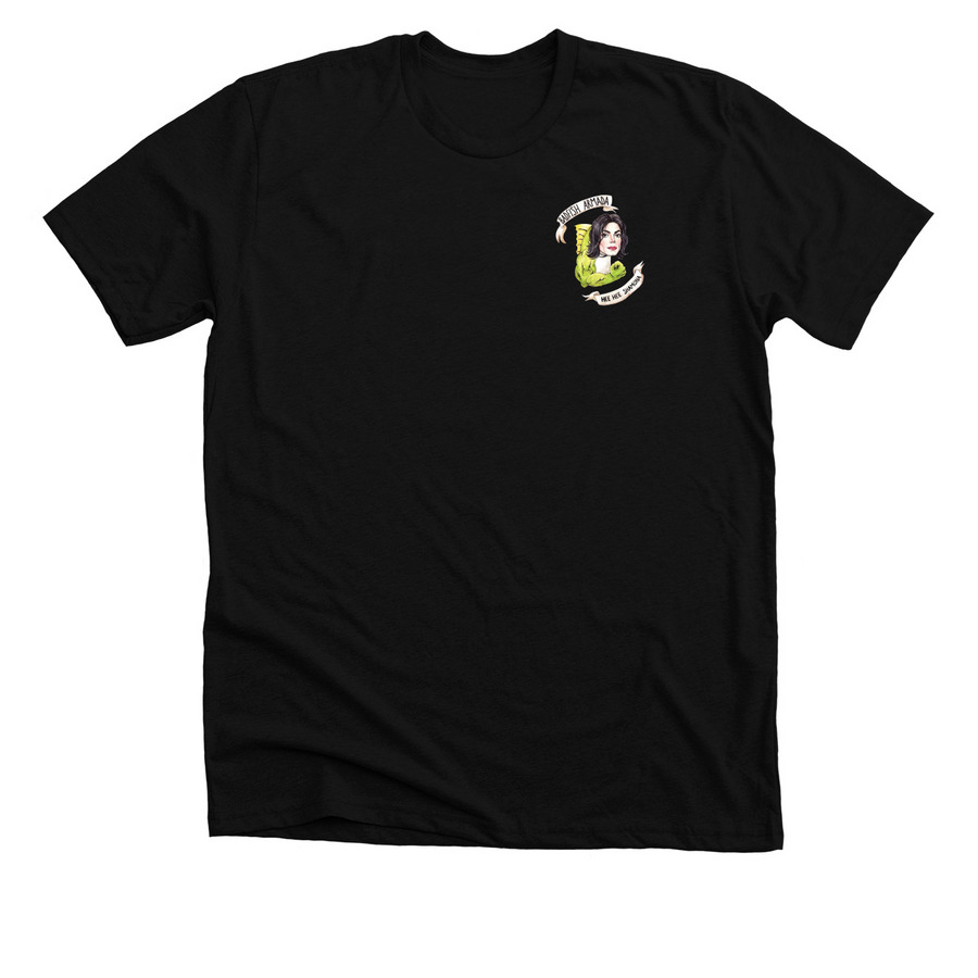 2026 BadFish CSGO Wingman Champions, a Solid Black Blend Premium Unisex Tee