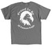Staff Shirts, a Charcoal Classic Unisex Tee (back-view)