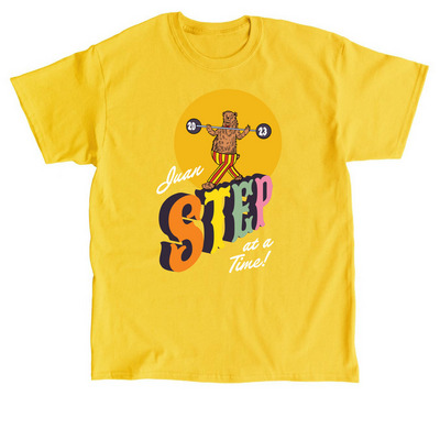 Juan Step at a Time 2023, a Daisy Classic Unisex Tee