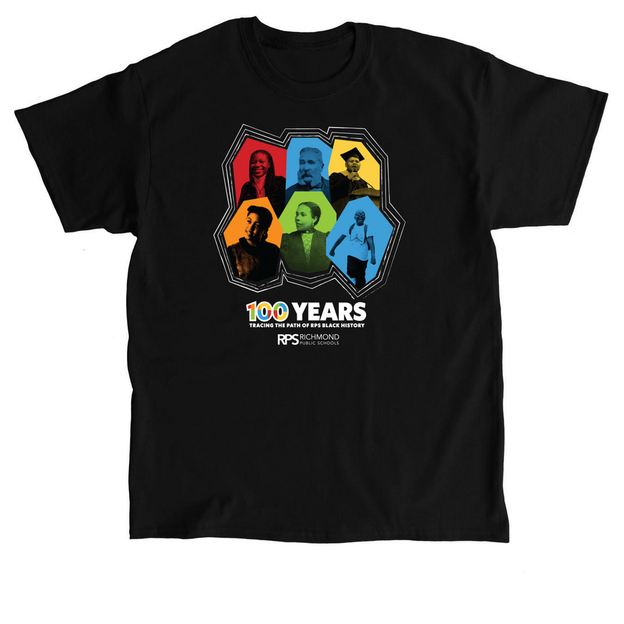 100 Years (Black History Month 2026), a Black Classic Unisex Tee