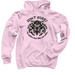 Don?t worry 2.0, a Light Pink Pullover Hoodie