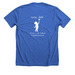 April is Child Abuse Prevention Month, a Heather True Royal Premium Unisex Tee (back-view)