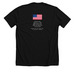 MURPH 2026, a Solid Black Blend Premium Unisex Tee (back-view)