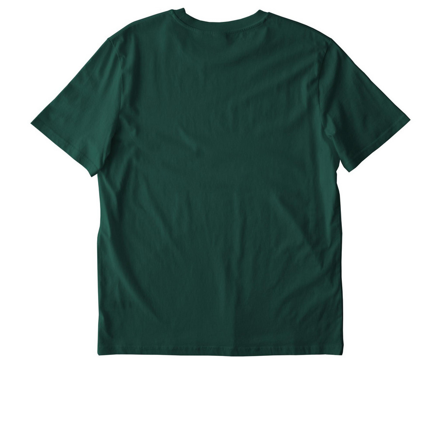 All Blooms Are Super, a Glazed Green Stanley/Stella Unisex Creator 2.0 Tee (back-view)
