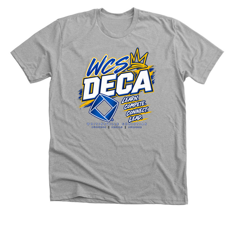 2026 Club Design, a Athletic Heather Premium Unisex Tee