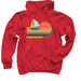 MM 2025-2026 Novelty Line, a Red Pullover Hoodie