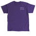 Before you go..., a Purple Classic Unisex Tee