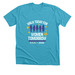 Walk Today for Women Tomorrow, a Heather Aqua Premium Unisex Tee