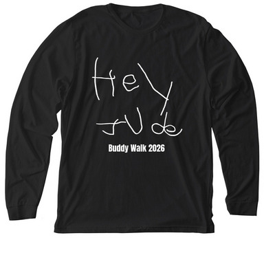 2026 Hey Jude Long sleeve and Hoodies, a Solid Black Blend Premium Long Sleeve Tee
