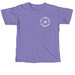 100 Years of Happy, a Violet Comfort Colors Unisex Tee