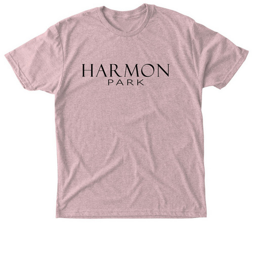 Harmon Park, a Desert Pink Triblend Unisex Tee