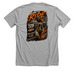 Racing Toward Victory: Support Tyler Robert, a Athletic Heather Premium Unisex Tee (back-view)