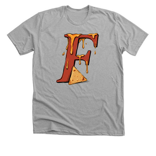 Layer Your Nachos, You Cowards ? Drop 002, a Athletic Heather Premium Unisex Tee