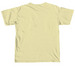 Childhood Cancer is Trash, a Butter Comfort Colors Unisex Tee (back-view)