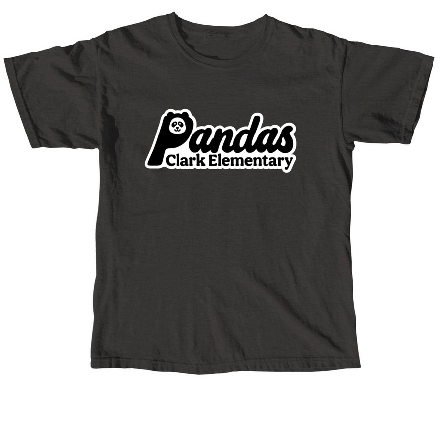 2026 Pandas Tee, a Pepper Comfort Colors Unisex Tee