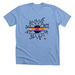 Pride 2026, a Heather Carolina Blue Premium Unisex Tee