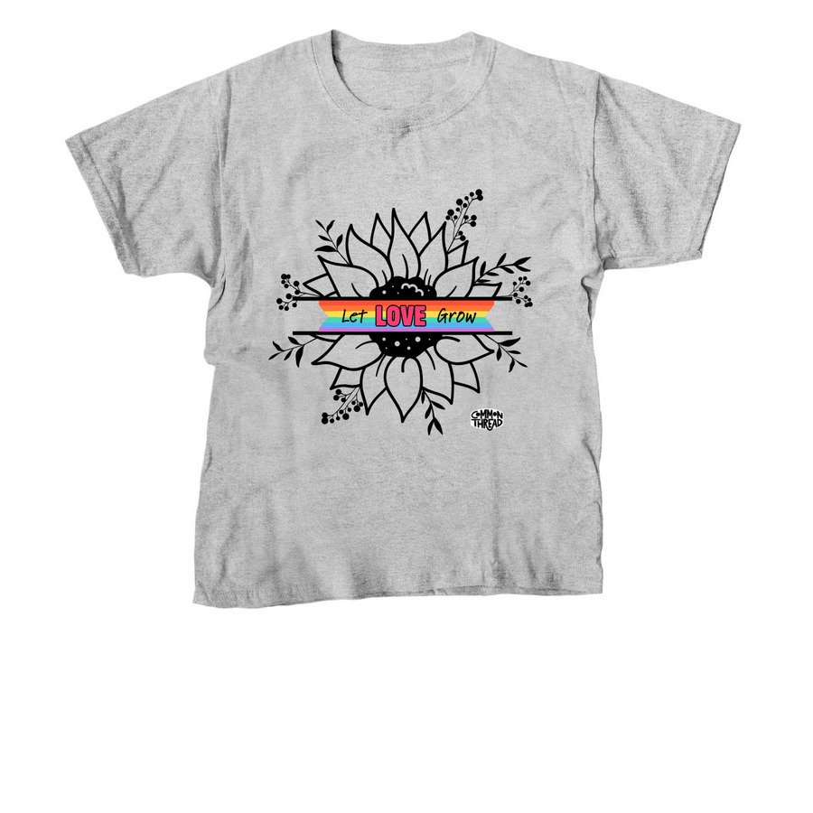 Pride 2026, a Sport Grey Youth Unisex Tee