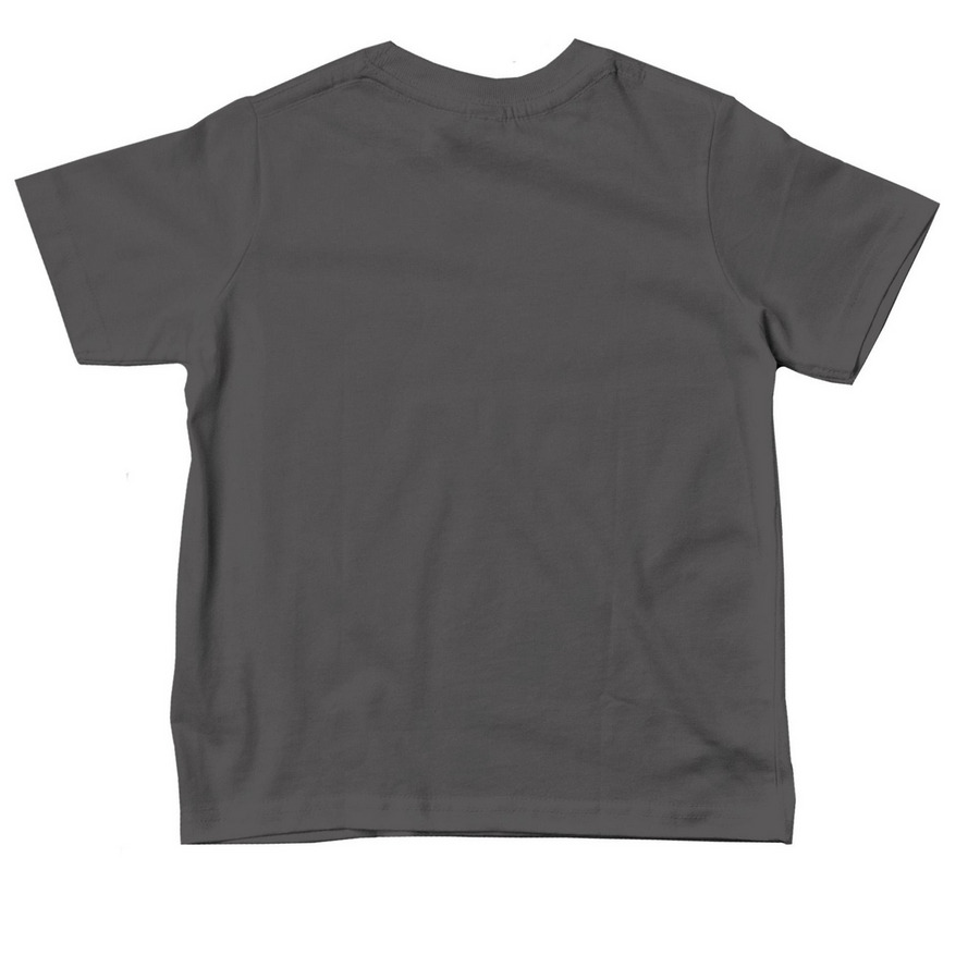 Toddler&nbsp;, a Charcoal Toddler Tee (back-view)