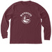 Marwood Summer 2026 - Pop Up, a Heather Maroon Premium Long Sleeve Tee