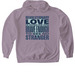 Brave Enough, a Paragon Gildan Softstyle Pullover Hoodie