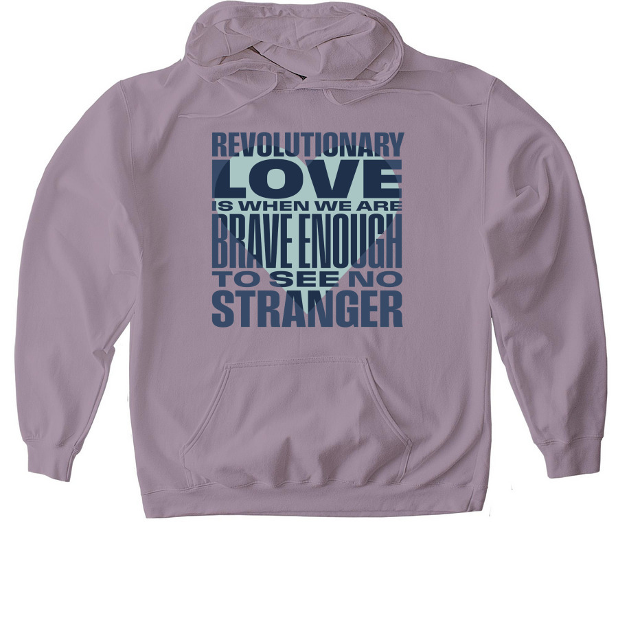Brave Enough, a Paragon Gildan Softstyle Pullover Hoodie