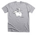 Pizza Charge, a Athletic Heather Premium Unisex Tee