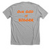 Cledus Joe STRONG, a Athletic Heather Premium Unisex Tee (back-view)