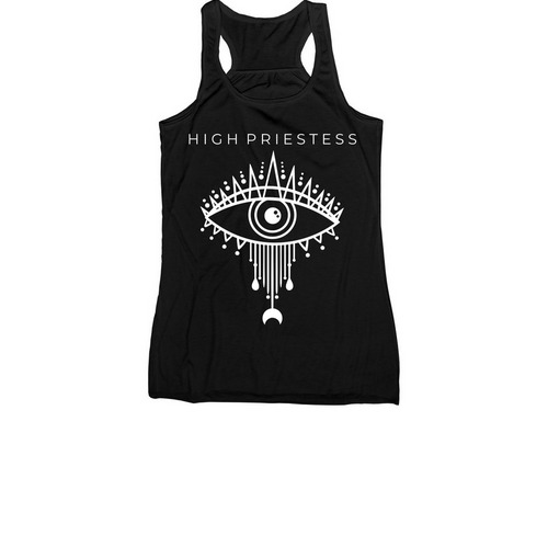 Summer of Seeing Tanks, a Black Women's Racerback