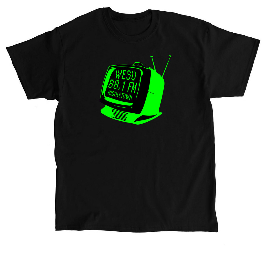 Fall '25 Pledge Drive, a Black Classic Unisex Tee