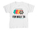 Fun Walk '26, a White Youth Unisex Tee