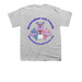 Mommabear & Friends, a Sport Grey Youth Unisex Tee (back-view)