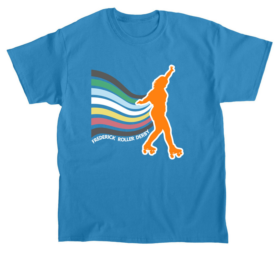 FRD Disability Pride, a Sapphire Classic Unisex Tee