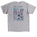 LOTMV Summit 2026, a Sport Grey Classic Unisex Tee (back-view)