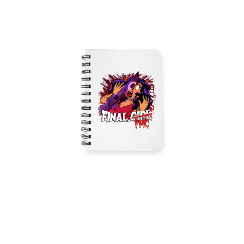 Final FMC Notebook, a White Spiral Notebook