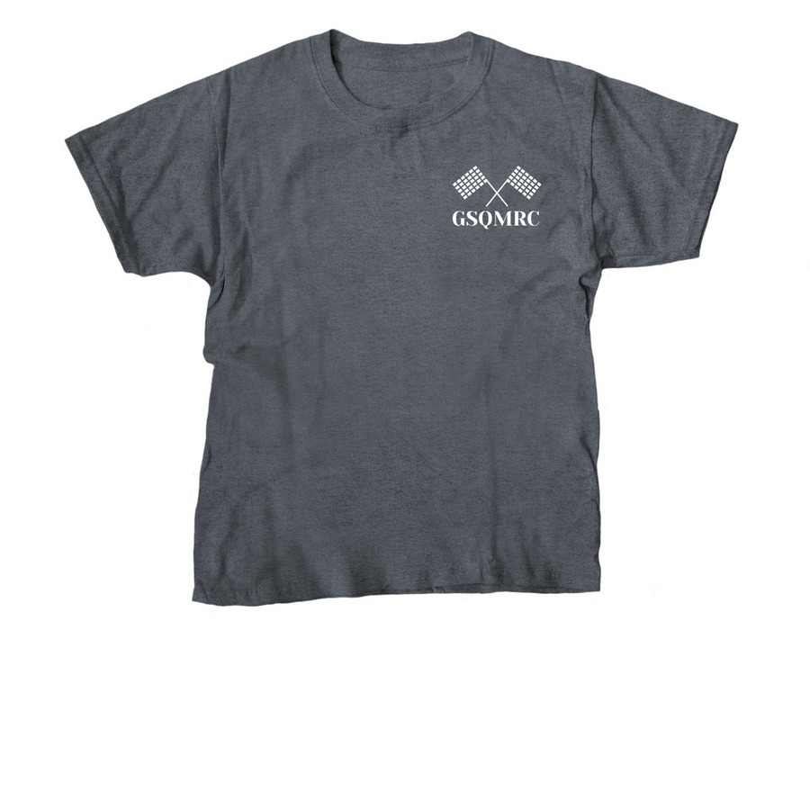 GSQMRC Champion Flag, a Dark Heather Youth Unisex Tee