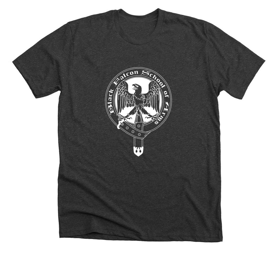 Official BFSA School Apparel, a Dark Grey Heather Premium Unisex Tee