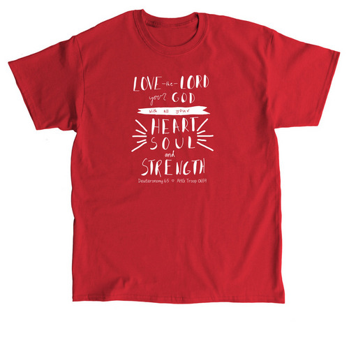 Girl Member Shirts and Sweatshirts, a Red Classic Unisex Tee