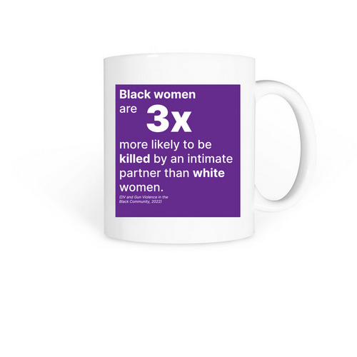 Black History Month Mug, a White Coffee Mug