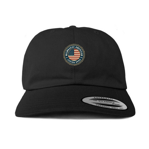 MALB Hat, a Black Printed Classic Baseball Cap