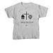 Brink the Fight Logo Black Text&nbsp;, a Sport Grey Youth Unisex Tee