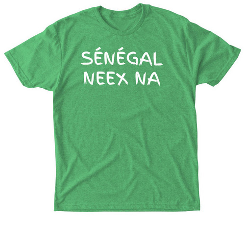 Vive l'exp?rience Summer Senegal, a Envy Triblend Unisex Tee