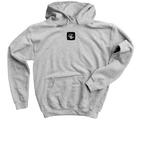 Youth Created with Purpose Sweatshirt - Grey, a Sport Grey Youth Pullover Hoodie