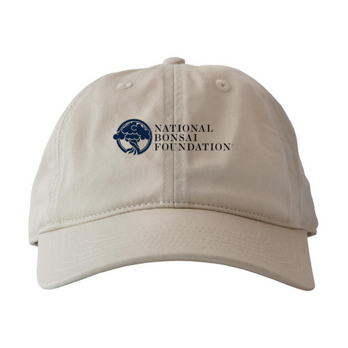 NBF Logo Eco-Friendly Cap, a Oyster Printed Eco Baseball Cap