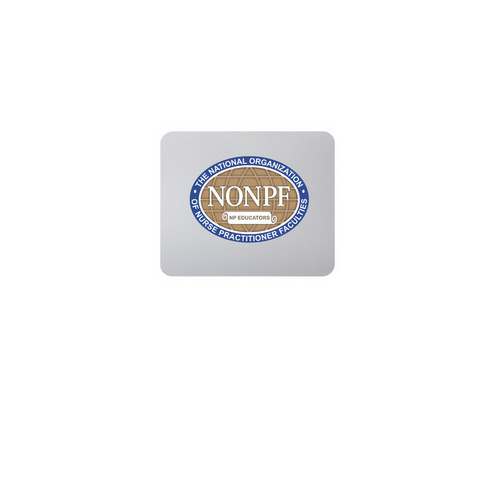 NONPF Mousepad, a White Full Color Mouse Pad