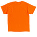 Swoosh Tee (Bight Colors), a Orange Classic Unisex Tee (back-view)