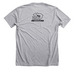 Dump him!, a Athletic Heather Premium Unisex Tee (back-view)