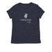 Music humor Ts-looking sharp, a Rebel Blue Allmade Eco Triblend Women?s Tee
