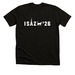 ISAZ 2026 - Dark Colors, a Black Heather Premium Unisex Tee