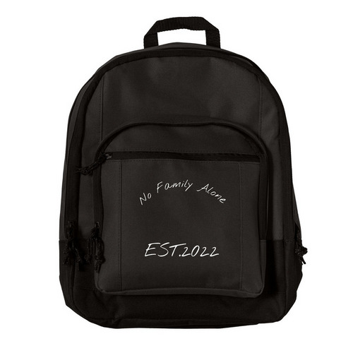Everyday backpack, a Black Everyday Backpack